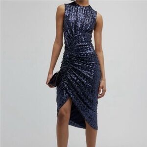 MICHAEL KORS COLLECTION
Paillette Tulle Tulip Dress Size 2